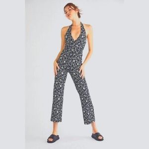 Free People Halter Jumpsuit